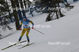 21.01.2021, Antholz, Italy (ITA): Tilda Johansson (SWE) -  IBU World Cup Biathlon, individual women, Antholz (ITA). www.nordicfocus.com. © Manzoni/NordicFocus. Every downloaded picture is fee-liable.