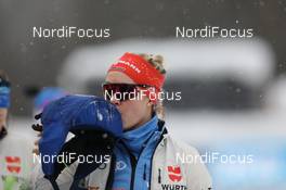 21.01.2021, Antholz, Italy (ITA): Maren Hammerschmidt (GER) -  IBU World Cup Biathlon, individual women, Antholz (ITA). www.nordicfocus.com. © Manzoni/NordicFocus. Every downloaded picture is fee-liable.