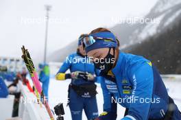 21.01.2021, Antholz, Italy (ITA): Linn Persson (SWE) -  IBU World Cup Biathlon, individual women, Antholz (ITA). www.nordicfocus.com. © Manzoni/NordicFocus. Every downloaded picture is fee-liable.