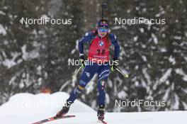 21.01.2021, Antholz, Italy (ITA): Dorothea Wierer (ITA) -  IBU World Cup Biathlon, individual women, Antholz (ITA). www.nordicfocus.com. © Manzoni/NordicFocus. Every downloaded picture is fee-liable.