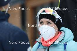 21.01.2021, Antholz, Italy (ITA): Yuliia Dzhima (UKR) -  IBU World Cup Biathlon, individual women, Antholz (ITA). www.nordicfocus.com. © Manzoni/NordicFocus. Every downloaded picture is fee-liable.
