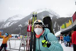 21.01.2021, Antholz, Italy (ITA): Yuliia Dzhyma (UKR) -  IBU World Cup Biathlon, individual women, Antholz (ITA). www.nordicfocus.com. © Manzoni/NordicFocus. Every downloaded picture is fee-liable.