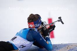 21.01.2021, Antholz, Italy (ITA): Selina Gasparin (SUI) -  IBU World Cup Biathlon, individual women, Antholz (ITA). www.nordicfocus.com. © Manzoni/NordicFocus. Every downloaded picture is fee-liable.