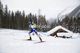 21.01.2021, Antholz, Italy (ITA): Darya Blashko (UKR) -  IBU World Cup Biathlon, individual women, Antholz (ITA). www.nordicfocus.com. © Manzoni/NordicFocus. Every downloaded picture is fee-liable.