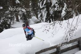 21.01.2021, Antholz, Italy (ITA): Christina Rieder (AUT) -  IBU World Cup Biathlon, individual women, Antholz (ITA). www.nordicfocus.com. © Manzoni/NordicFocus. Every downloaded picture is fee-liable.