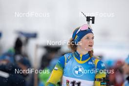 21.01.2021, Antholz, Italy (ITA): Mona Brorsson (SWE) -  IBU World Cup Biathlon, individual women, Antholz (ITA). www.nordicfocus.com. © Manzoni/NordicFocus. Every downloaded picture is fee-liable.