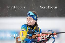 21.01.2021, Antholz, Italy (ITA): Elvira Oeberg (SWE) -  IBU World Cup Biathlon, individual women, Antholz (ITA). www.nordicfocus.com. © Manzoni/NordicFocus. Every downloaded picture is fee-liable.
