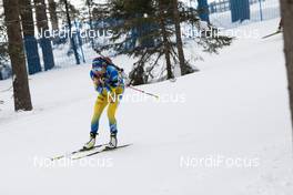 21.01.2021, Antholz, Italy (ITA): Tilda Johansson (SWE) -  IBU World Cup Biathlon, individual women, Antholz (ITA). www.nordicfocus.com. © Manzoni/NordicFocus. Every downloaded picture is fee-liable.