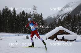 21.01.2021, Antholz, Italy (ITA): Baiba Bendika (LAT) -  IBU World Cup Biathlon, individual women, Antholz (ITA). www.nordicfocus.com. © Manzoni/NordicFocus. Every downloaded picture is fee-liable.