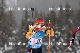 21.01.2021, Antholz, Italy (ITA): Janina Hettich (GER) -  IBU World Cup Biathlon, individual women, Antholz (ITA). www.nordicfocus.com. © Manzoni/NordicFocus. Every downloaded picture is fee-liable.