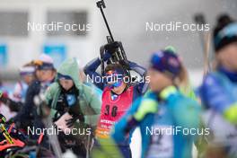 21.01.2021, Antholz, Italy (ITA): Dorothea Wierer (ITA) -  IBU World Cup Biathlon, individual women, Antholz (ITA). www.nordicfocus.com. © Manzoni/NordicFocus. Every downloaded picture is fee-liable.