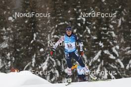 21.01.2021, Antholz, Italy (ITA): Joanne Reid (USA) -  IBU World Cup Biathlon, individual women, Antholz (ITA). www.nordicfocus.com. © Manzoni/NordicFocus. Every downloaded picture is fee-liable.