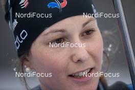 21.01.2021, Antholz, Italy (ITA): Chloe Chevalier (FRA) -  IBU World Cup Biathlon, individual women, Antholz (ITA). www.nordicfocus.com. © Manzoni/NordicFocus. Every downloaded picture is fee-liable.