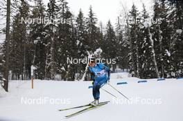 21.01.2021, Antholz, Italy (ITA): Justine Braisaz-Bouchet (FRA) -  IBU World Cup Biathlon, individual women, Antholz (ITA). www.nordicfocus.com. © Manzoni/NordicFocus. Every downloaded picture is fee-liable.
