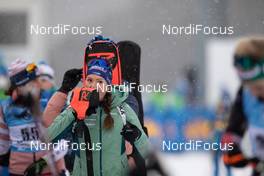 21.01.2021, Antholz, Italy (ITA): Selina Gasparin (SUI) -  IBU World Cup Biathlon, individual women, Antholz (ITA). www.nordicfocus.com. © Manzoni/NordicFocus. Every downloaded picture is fee-liable.