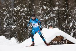 21.01.2021, Antholz, Italy (ITA): Chloe Chevalier (FRA) -  IBU World Cup Biathlon, individual women, Antholz (ITA). www.nordicfocus.com. © Manzoni/NordicFocus. Every downloaded picture is fee-liable.