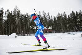 21.01.2021, Antholz, Italy (ITA): Evgeniya Pavlova (RUS) -  IBU World Cup Biathlon, individual women, Antholz (ITA). www.nordicfocus.com. © Manzoni/NordicFocus. Every downloaded picture is fee-liable.