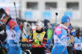 21.01.2021, Antholz, Italy (ITA): Marte Olsbu Roeiseland (NOR) -  IBU World Cup Biathlon, individual women, Antholz (ITA). www.nordicfocus.com. © Manzoni/NordicFocus. Every downloaded picture is fee-liable.