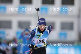 21.01.2021, Antholz, Italy (ITA): Aita Gasparin (SUI) -  IBU World Cup Biathlon, individual women, Antholz (ITA). www.nordicfocus.com. © Manzoni/NordicFocus. Every downloaded picture is fee-liable.