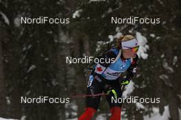 21.01.2021, Antholz, Italy (ITA): Sarah Beaudry (CAN) -  IBU World Cup Biathlon, individual women, Antholz (ITA). www.nordicfocus.com. © Manzoni/NordicFocus. Every downloaded picture is fee-liable.