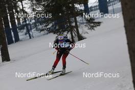 21.01.2021, Antholz, Italy (ITA): Ingrid Landmark Tandrevold (NOR) -  IBU World Cup Biathlon, individual women, Antholz (ITA). www.nordicfocus.com. © Manzoni/NordicFocus. Every downloaded picture is fee-liable.