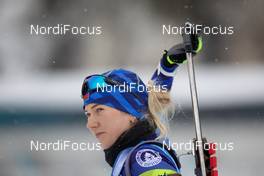 21.01.2021, Antholz, Italy (ITA): Hanna Sola (BLR) -  IBU World Cup Biathlon, individual women, Antholz (ITA). www.nordicfocus.com. © Manzoni/NordicFocus. Every downloaded picture is fee-liable.