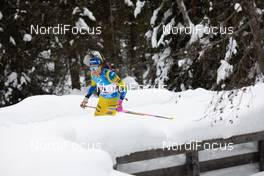 21.01.2021, Antholz, Italy (ITA): Hanna Oeberg (SWE) -  IBU World Cup Biathlon, individual women, Antholz (ITA). www.nordicfocus.com. © Manzoni/NordicFocus. Every downloaded picture is fee-liable.