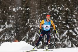 21.01.2021, Antholz, Italy (ITA): Denise Herrmann (GER) -  IBU World Cup Biathlon, individual women, Antholz (ITA). www.nordicfocus.com. © Manzoni/NordicFocus. Every downloaded picture is fee-liable.