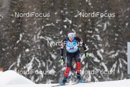 21.01.2021, Antholz, Italy (ITA): Nadia Moser (CAN) -  IBU World Cup Biathlon, individual women, Antholz (ITA). www.nordicfocus.com. © Manzoni/NordicFocus. Every downloaded picture is fee-liable.