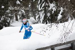 21.01.2021, Antholz, Italy (ITA): Suvi Minkkinen (FIN) -  IBU World Cup Biathlon, individual women, Antholz (ITA). www.nordicfocus.com. © Manzoni/NordicFocus. Every downloaded picture is fee-liable.