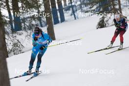 21.01.2021, Antholz, Italy (ITA): Julia Simon (FRA) -  IBU World Cup Biathlon, individual women, Antholz (ITA). www.nordicfocus.com. © Manzoni/NordicFocus. Every downloaded picture is fee-liable.