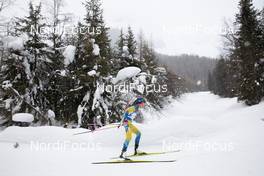 21.01.2021, Antholz, Italy (ITA): Elisabeth Hoegberg (SWE) -  IBU World Cup Biathlon, individual women, Antholz (ITA). www.nordicfocus.com. © Manzoni/NordicFocus. Every downloaded picture is fee-liable.