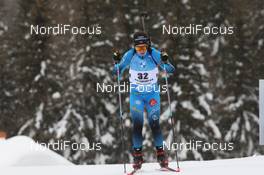 21.01.2021, Antholz, Italy (ITA): Anais Chevalier-Bouchet (FRA) -  IBU World Cup Biathlon, individual women, Antholz (ITA). www.nordicfocus.com. © Manzoni/NordicFocus. Every downloaded picture is fee-liable.