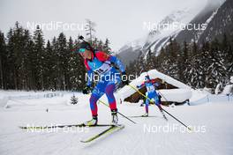 21.01.2021, Antholz, Italy (ITA): Uliana Kaisheva (RUS) -  IBU World Cup Biathlon, individual women, Antholz (ITA). www.nordicfocus.com. © Manzoni/NordicFocus. Every downloaded picture is fee-liable.