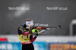 21.01.2021, Antholz, Italy (ITA): Marte Olsbu Roeiseland (NOR) -  IBU World Cup Biathlon, individual women, Antholz (ITA). www.nordicfocus.com. © Manzoni/NordicFocus. Every downloaded picture is fee-liable.
