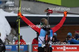 21.01.2021, Antholz, Italy (ITA): Lisa Theresa Hauser (AUT) -  IBU World Cup Biathlon, individual women, Antholz (ITA). www.nordicfocus.com. © Manzoni/NordicFocus. Every downloaded picture is fee-liable.