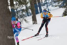 21.01.2021, Antholz, Italy (ITA): Vanessa Hinz (GER) -  IBU World Cup Biathlon, individual women, Antholz (ITA). www.nordicfocus.com. © Manzoni/NordicFocus. Every downloaded picture is fee-liable.