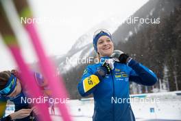 21.01.2021, Antholz, Italy (ITA): Mona Brorsson (SWE) -  IBU World Cup Biathlon, individual women, Antholz (ITA). www.nordicfocus.com. © Manzoni/NordicFocus. Every downloaded picture is fee-liable.