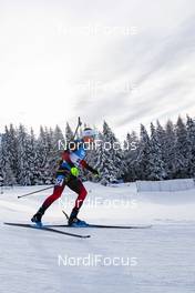 24.01.2021, Antholz, Italy (ITA): Erlend Bjoentegaard (NOR) -  IBU World Cup Biathlon, mass men, Antholz (ITA). www.nordicfocus.com. © Manzoni/NordicFocus. Every downloaded picture is fee-liable.