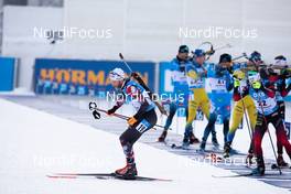 24.01.2021, Antholz, Italy (ITA): Simon Eder (AUT) -  IBU World Cup Biathlon, mass men, Antholz (ITA). www.nordicfocus.com. © Manzoni/NordicFocus. Every downloaded picture is fee-liable.