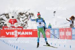 24.01.2021, Antholz, Italy (ITA): Jakov Fak (SLO) -  IBU World Cup Biathlon, mass men, Antholz (ITA). www.nordicfocus.com. © Manzoni/NordicFocus. Every downloaded picture is fee-liable.