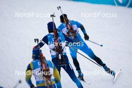 24.01.2021, Antholz, Italy (ITA): Jeremy Finello (SUI) -  IBU World Cup Biathlon, mass men, Antholz (ITA). www.nordicfocus.com. © Manzoni/NordicFocus. Every downloaded picture is fee-liable.