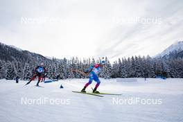 24.01.2021, Antholz, Italy (ITA): Alexander Loginov (RUS) -  IBU World Cup Biathlon, mass men, Antholz (ITA). www.nordicfocus.com. © Manzoni/NordicFocus. Every downloaded picture is fee-liable.