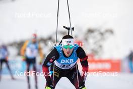 24.01.2021, Antholz, Italy (ITA): Erlend Bjoentegaard (NOR) -  IBU World Cup Biathlon, mass men, Antholz (ITA). www.nordicfocus.com. © Manzoni/NordicFocus. Every downloaded picture is fee-liable.