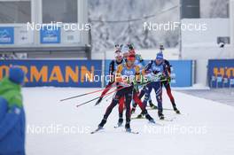24.01.2021, Antholz, Italy (ITA): Arnd Peiffer (GER) -  IBU World Cup Biathlon, mass men, Antholz (ITA). www.nordicfocus.com. © Manzoni/NordicFocus. Every downloaded picture is fee-liable.