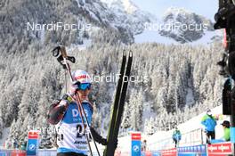 24.01.2021, Antholz, Italy (ITA): Felix Leitner (AUT) -  IBU World Cup Biathlon, mass men, Antholz (ITA). www.nordicfocus.com. © Manzoni/NordicFocus. Every downloaded picture is fee-liable.