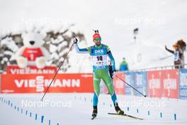 24.01.2021, Antholz, Italy (ITA): Jakov Fak (SLO) -  IBU World Cup Biathlon, mass men, Antholz (ITA). www.nordicfocus.com. © Manzoni/NordicFocus. Every downloaded picture is fee-liable.