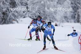 24.01.2021, Antholz, Italy (ITA): David Komatz (AUT) -  IBU World Cup Biathlon, mass men, Antholz (ITA). www.nordicfocus.com. © Manzoni/NordicFocus. Every downloaded picture is fee-liable.