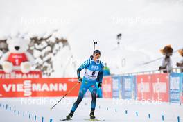 24.01.2021, Antholz, Italy (ITA): Quentin Fillon Maillet (FRA) -  IBU World Cup Biathlon, mass men, Antholz (ITA). www.nordicfocus.com. © Manzoni/NordicFocus. Every downloaded picture is fee-liable.