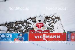 24.01.2021, Antholz, Italy (ITA): Industry Feature: Viessmann mascott at the shooting range -  IBU World Cup Biathlon, mass men, Antholz (ITA). www.nordicfocus.com. © Manzoni/NordicFocus. Every downloaded picture is fee-liable.